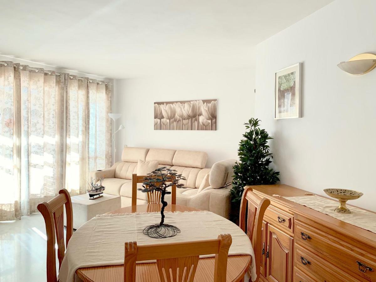 Apartamento Sun Beach ベナルマデナ エクステリア 写真