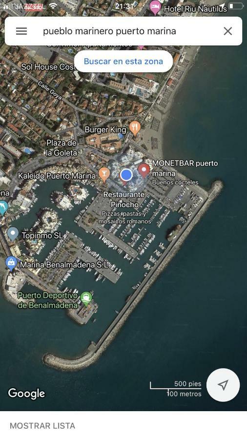 Apartamento Sun Beach ベナルマデナ エクステリア 写真