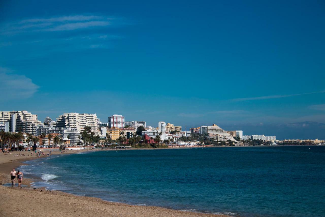 Apartamento Sun Beach ベナルマデナ エクステリア 写真